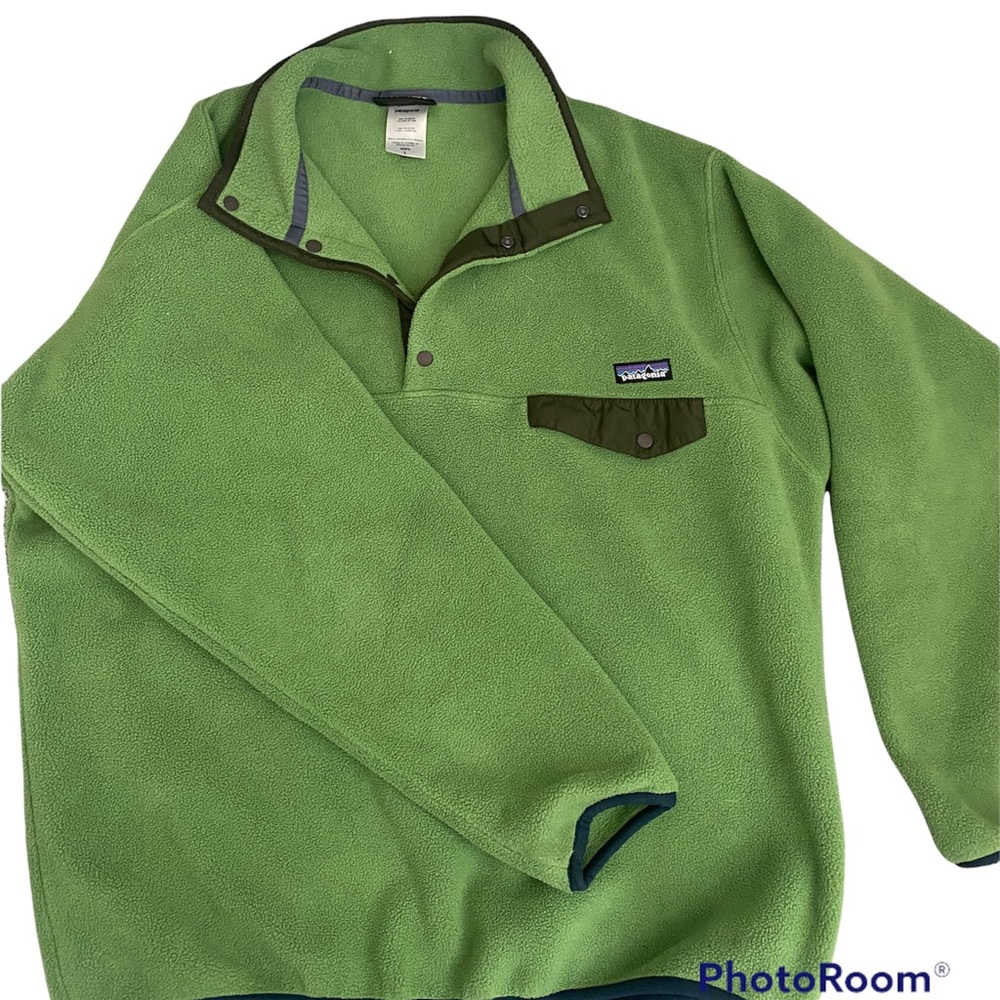 Mens Synchilla Patagonia Pullover, Large